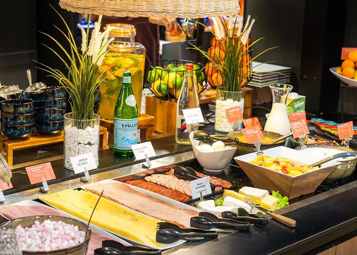 Отель Campanile Nature - Бордо